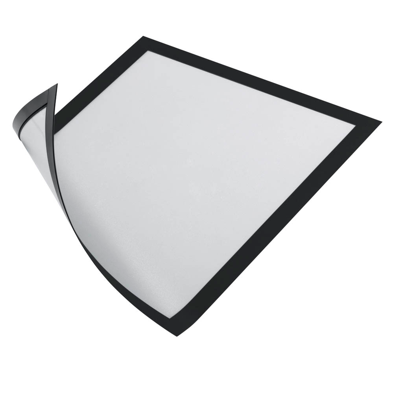 DURABLE Magnetrahmen DURAFRAME® MAGNETIC A4 schwarz A4, 5 St.