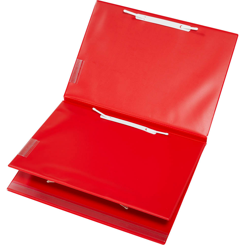 BOI Patienten-Dokumentationsmappe Professional-Line PLUS DIN A4 rot, 1 St.