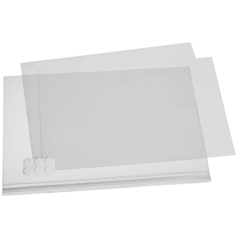 DURABLE Dokumentenhüllen selbstklebend transparent A3, 5 St.