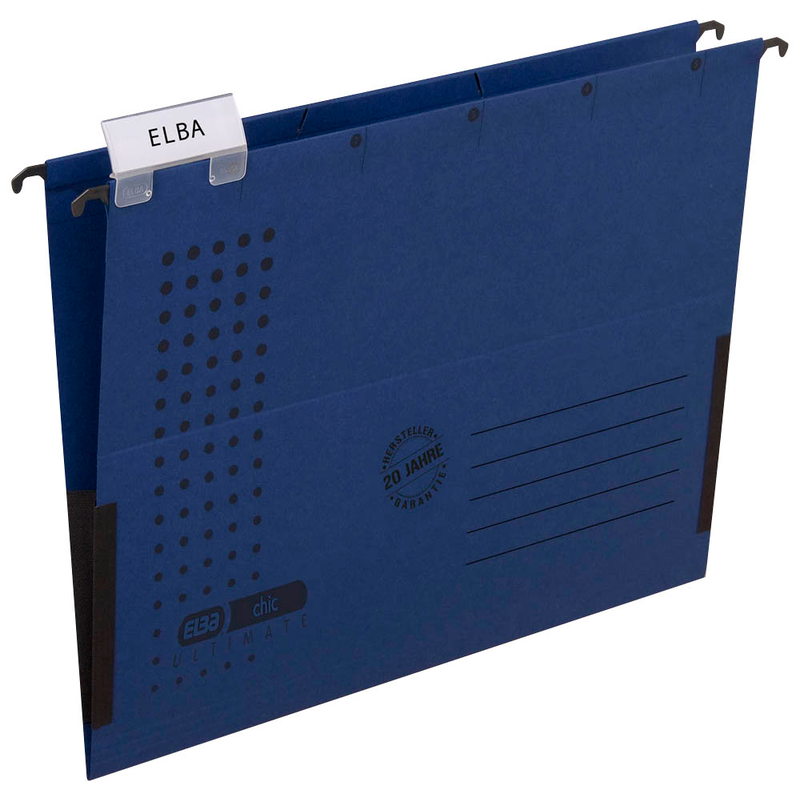 ELBA Hängetaschen chic ULTIMATE dunkelblau, 5 St.