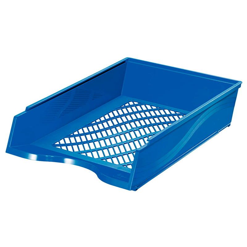 bene Briefablage blau DIN A4, 1 St.