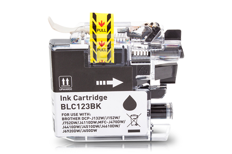 Alternativ zu Brother LC-121BK XL Tinte Black