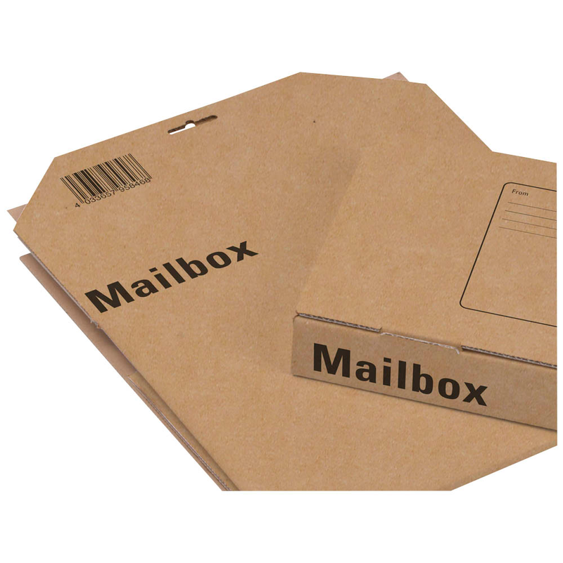 ColomPac® Versandkartons CP 098 Mailbox XL 46,5 x 34,9 x 18,4 cm, 10 St.