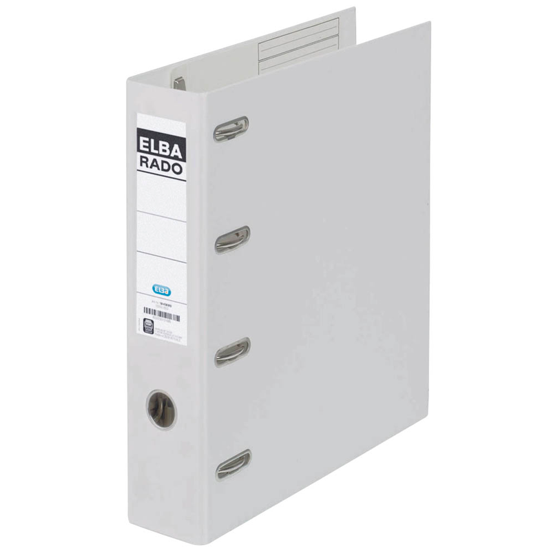 ELBA Doppelordner weiß Kunststoff 7,5 cm, 1 St.
