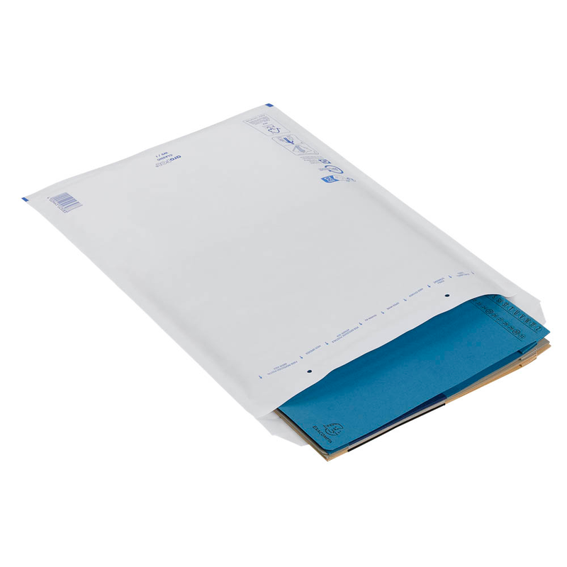 aroFOL® CLASSIC Luftpolstertaschen W9/I weiß für DIN E4, 50 St.
