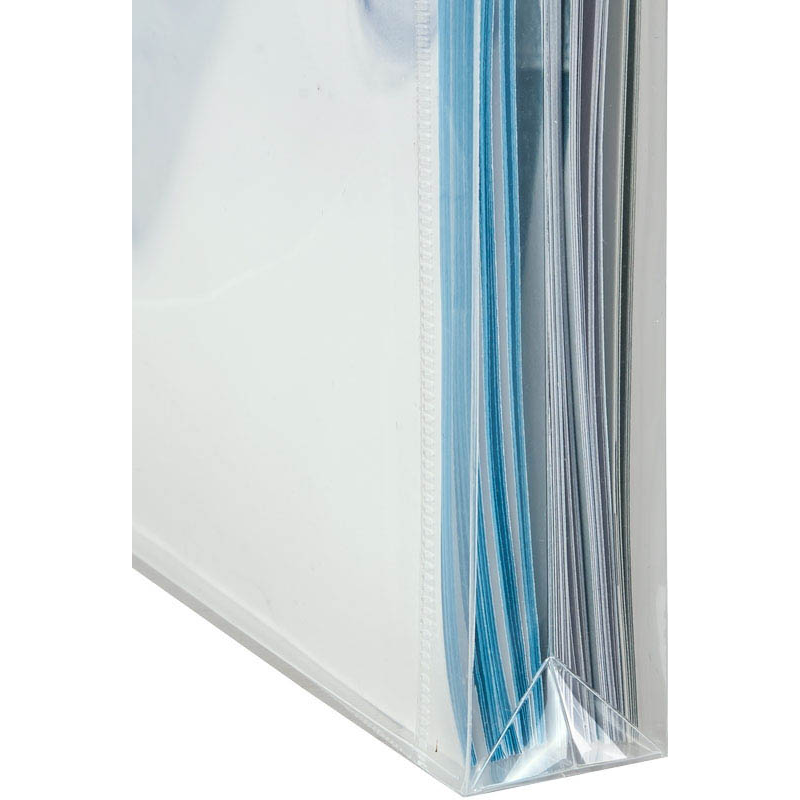 EICHNER Dokumententaschen DIN A4 transparent glatt, 10 St.