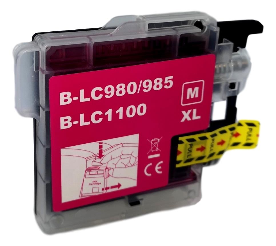 Kompatibel zu Brother LC-985M Tinte Magenta