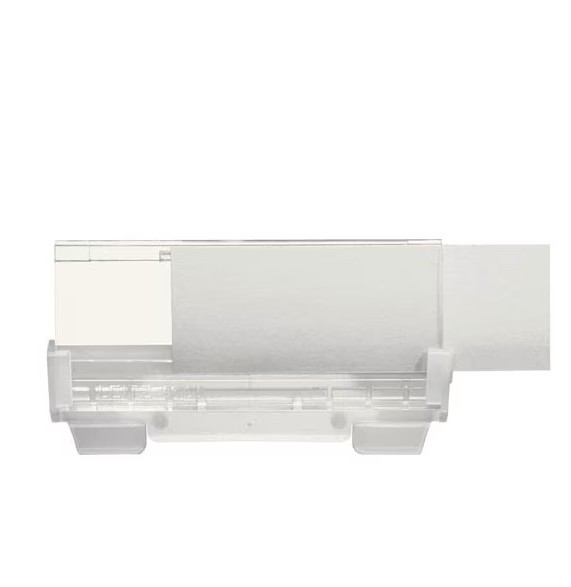 LEITZ Vollsichtreiter ALPHA Active transparent, 5 St.