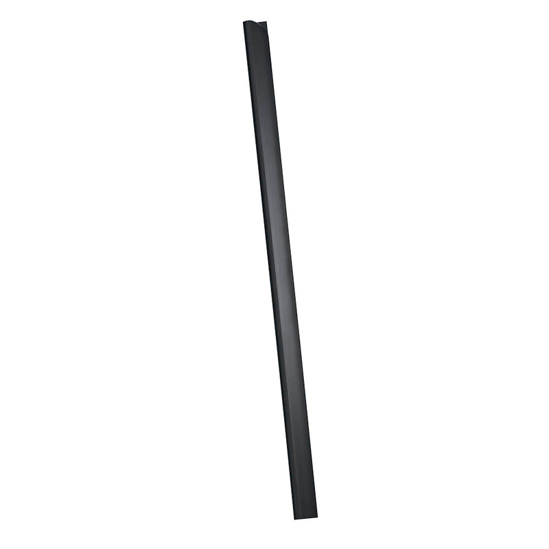 DURABLE Klemmschienen schwarz DIN A4 30 Blatt, 50 St.