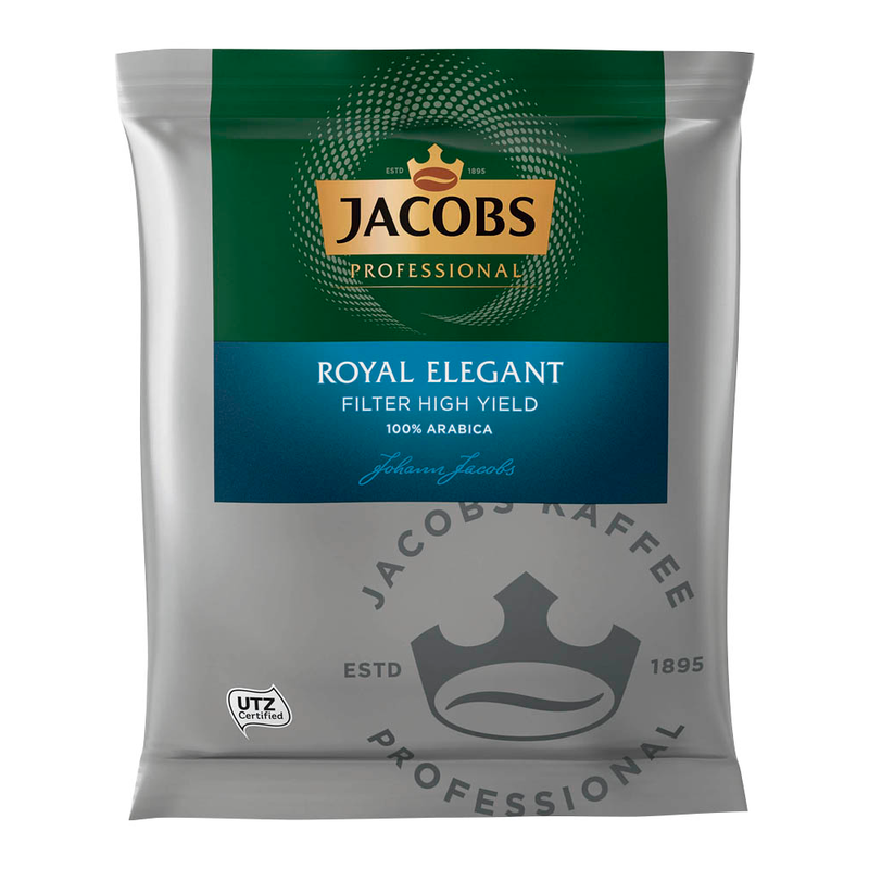 JACOBS ROYAL ELEGANT Kaffee, gemahlen, Arabica- und Robustabohnen 70,0 g