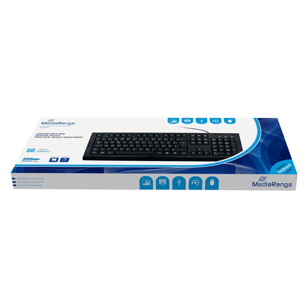 MediaRange MROS101 Tastatur kabelgebunden