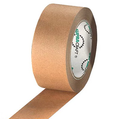 SUPRA Packbänder SupraCraft braun 50,0 mm x 50,0 m 6 Rollen