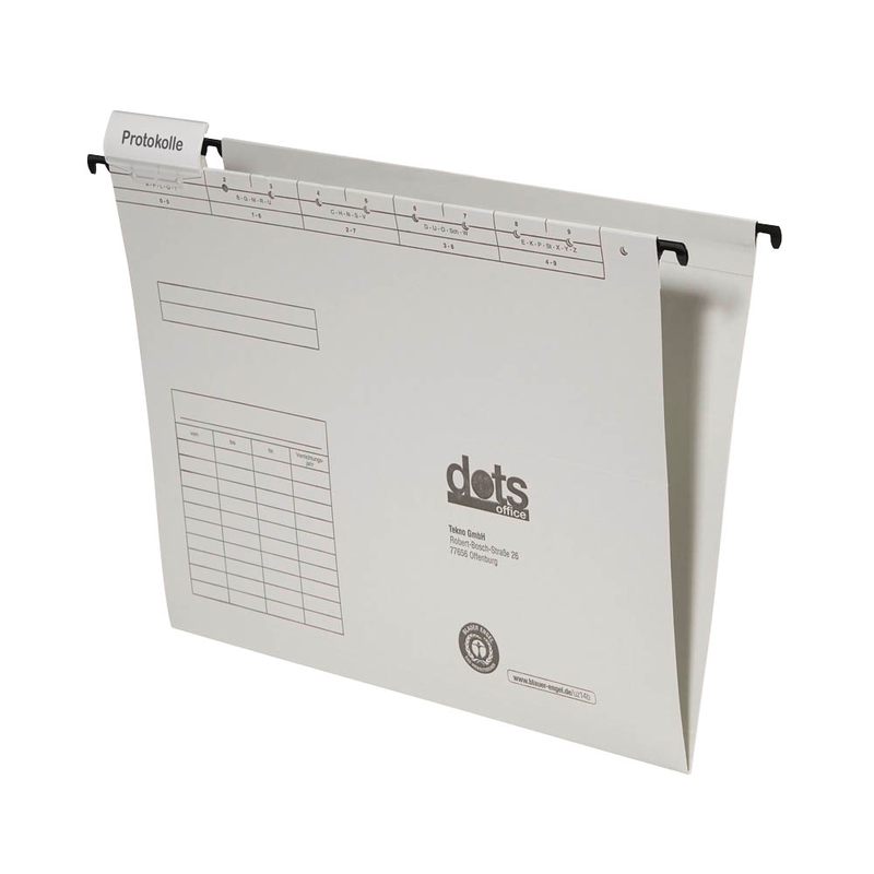 dots Hängemappen lichtgrau, 25 St.