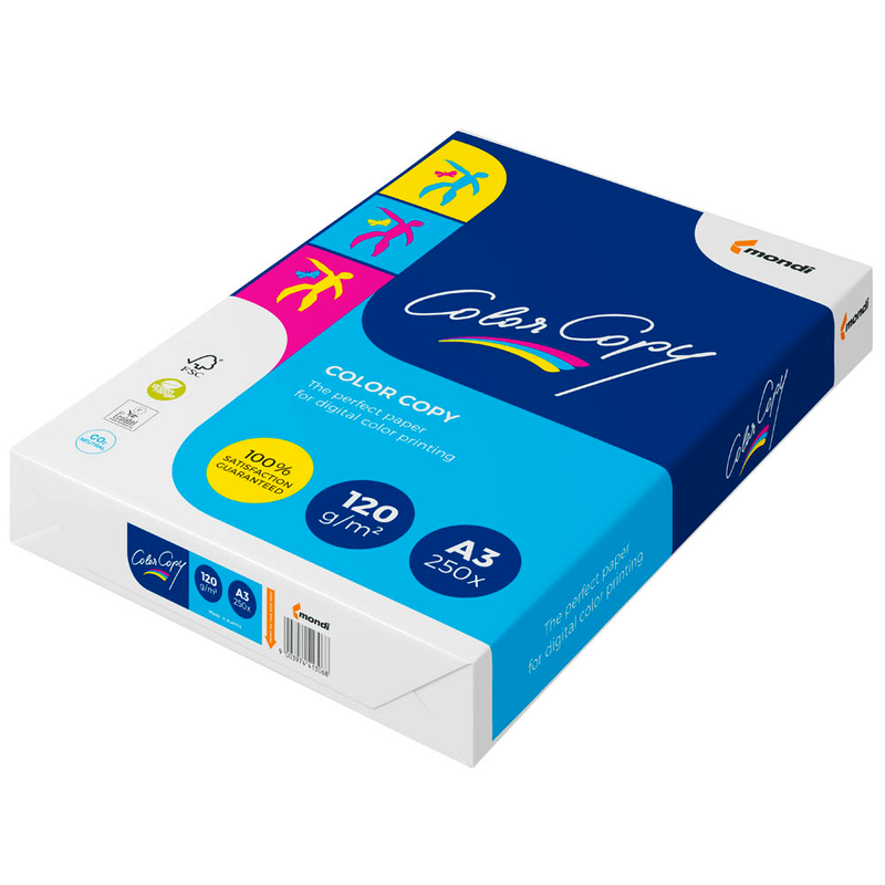 mondi Laserpapier Color Copy DIN A3 120 g/qm 250 Blatt