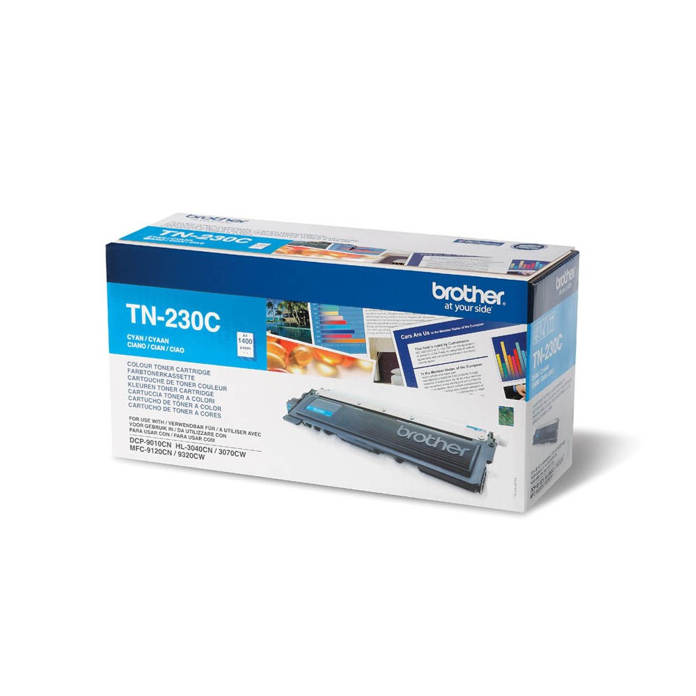 Brother TN-230C Toner Cyan