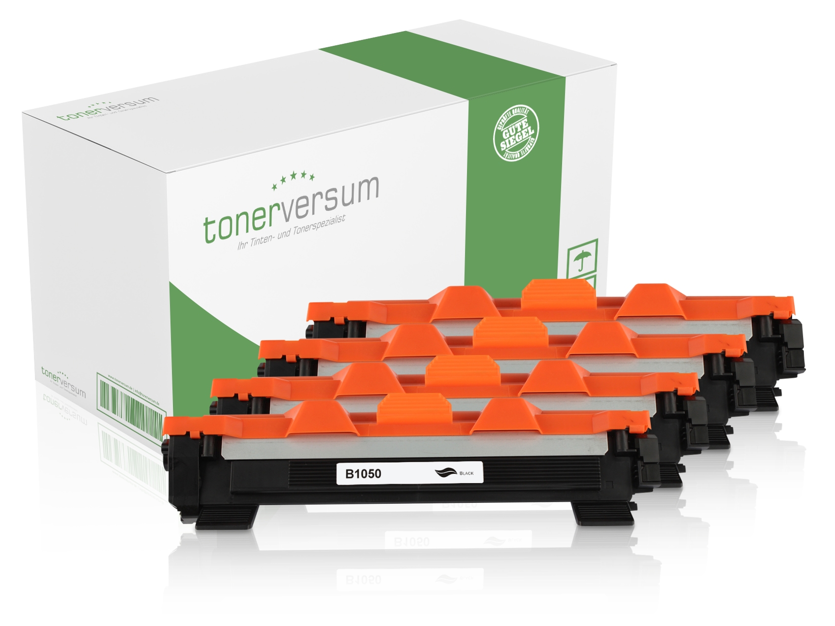 Alternativ zu Brother TN-1050 Toner Black (4er Pack)