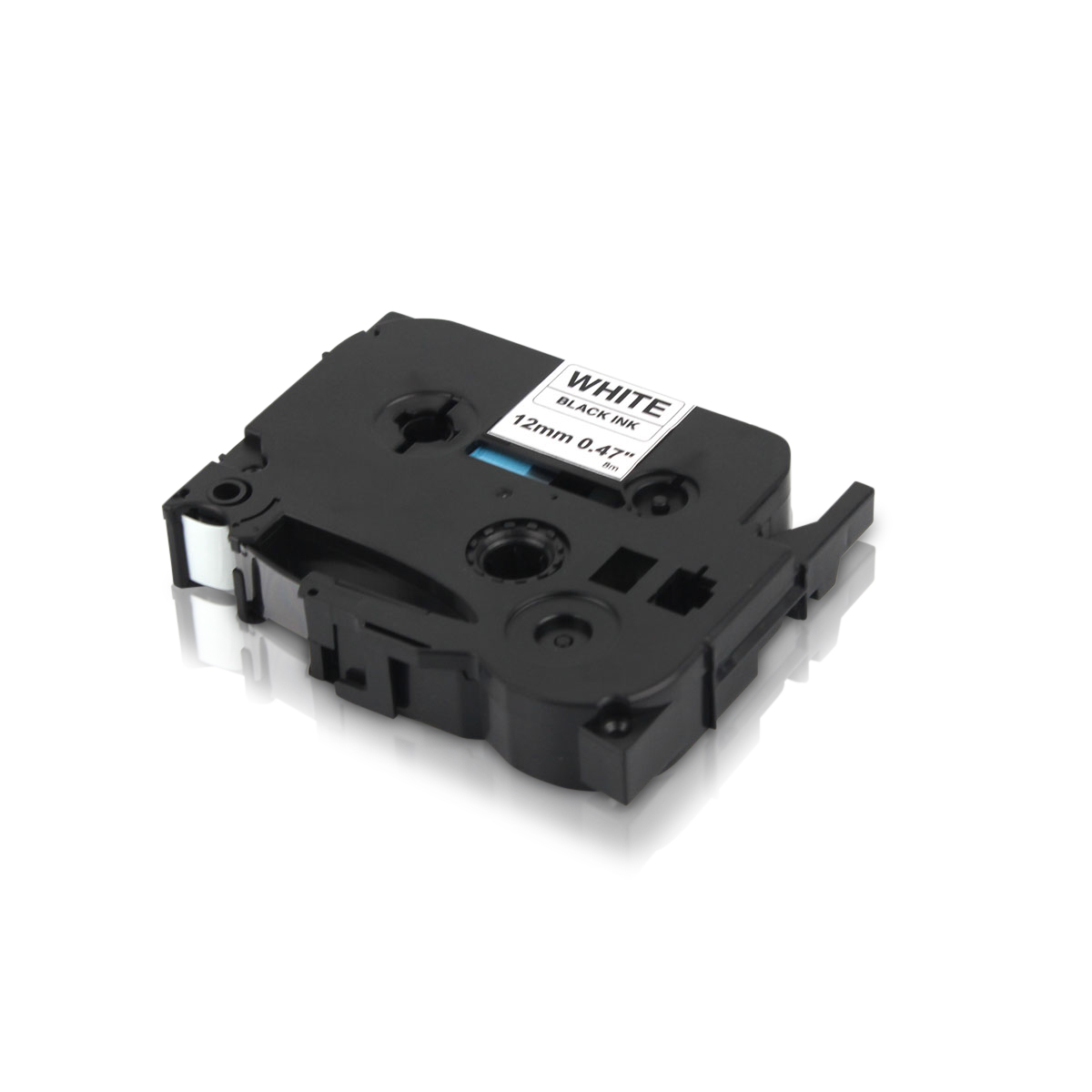 Alternativ zu Brother TZe-231 P-Touch Schriftband 12mm schwarz/weiss (10er Pack)