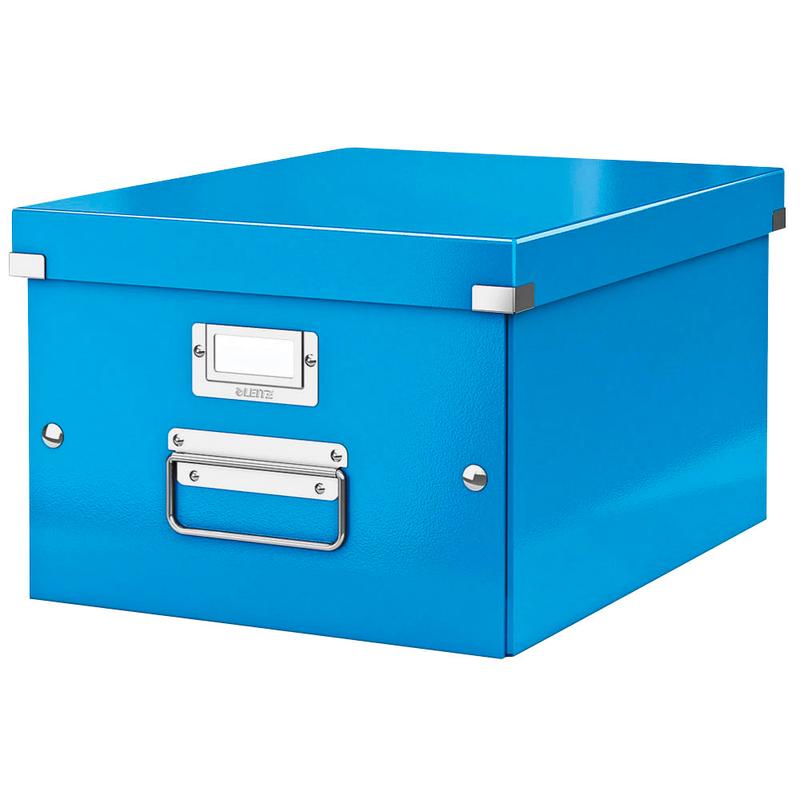 LEITZ Click & Store Aufbewahrungsbox 16,7 l blau 28,1 x 36,9 x 20,0 cm, 1 St.
