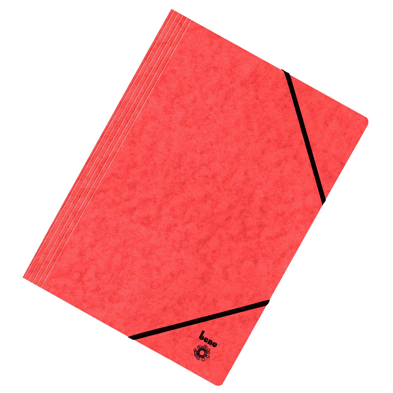 bene Eckspanner DIN A4 rot, 1 St.