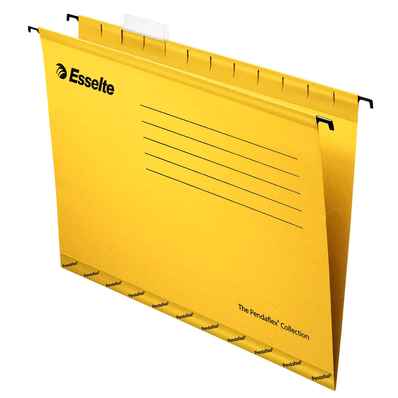 Esselte Hängemappen Pendaflex Collection gelb, 25 St.