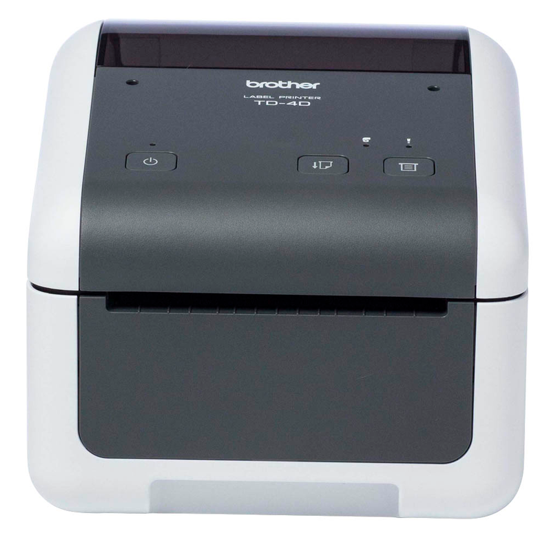 Brother TD-4520DN Etikettendrucker weiß, schwarz