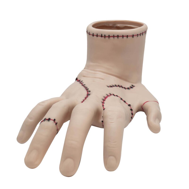 BlueSky Stiftehalter Wednesday - Eiskaltes Händchen motiv Kunststoff 14,5 cm 8,5 cm