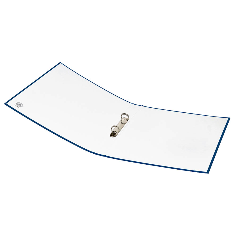 DONAU Ringbuch 2-Ringe blau 2,5 cm DIN A4, 1 St.
