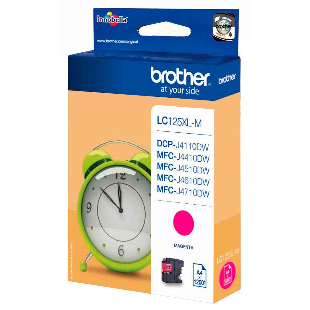 Brother LC-125 XL M Tinte Magenta