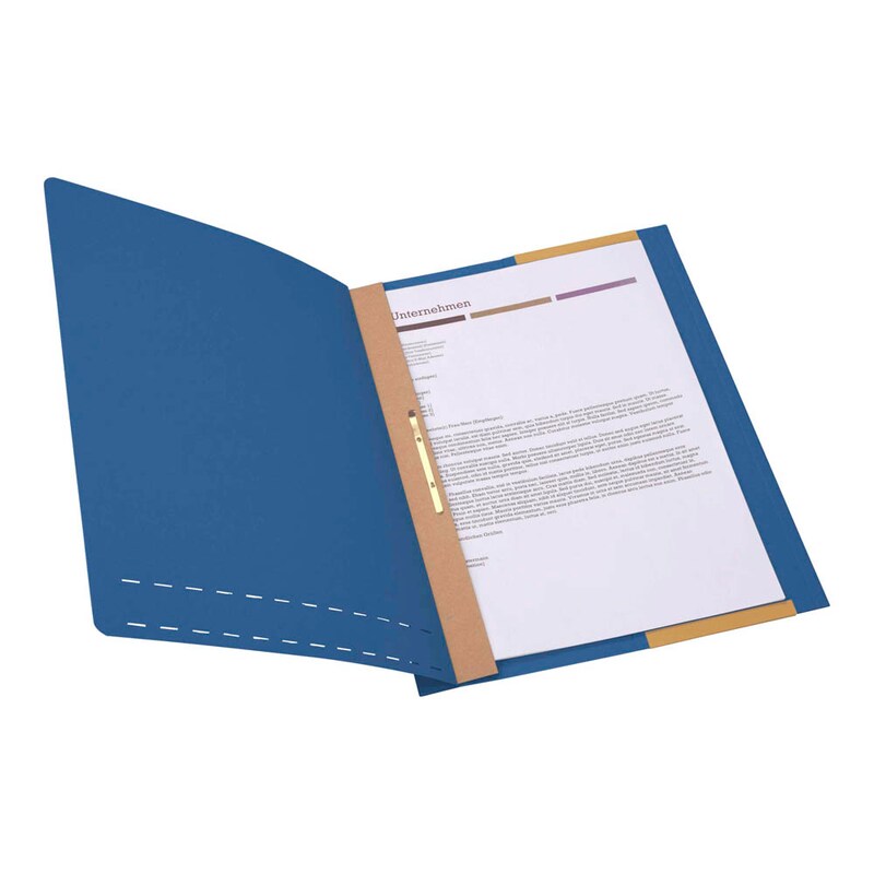 ELBA Pendelhefter Karton blau DIN A4 1x Amtsheftung, 1 St.