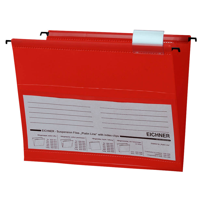 EICHNER Hängemappen rot, 10 St.