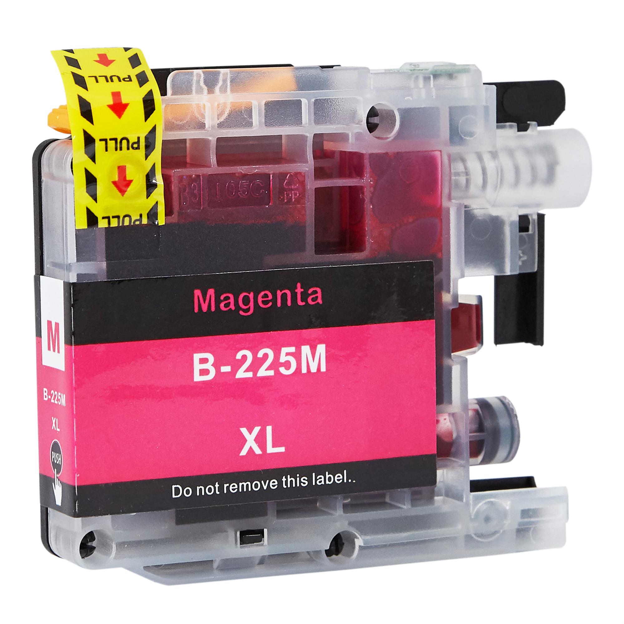 Alternativ zu Brother LC-225 XL Tinte Magenta