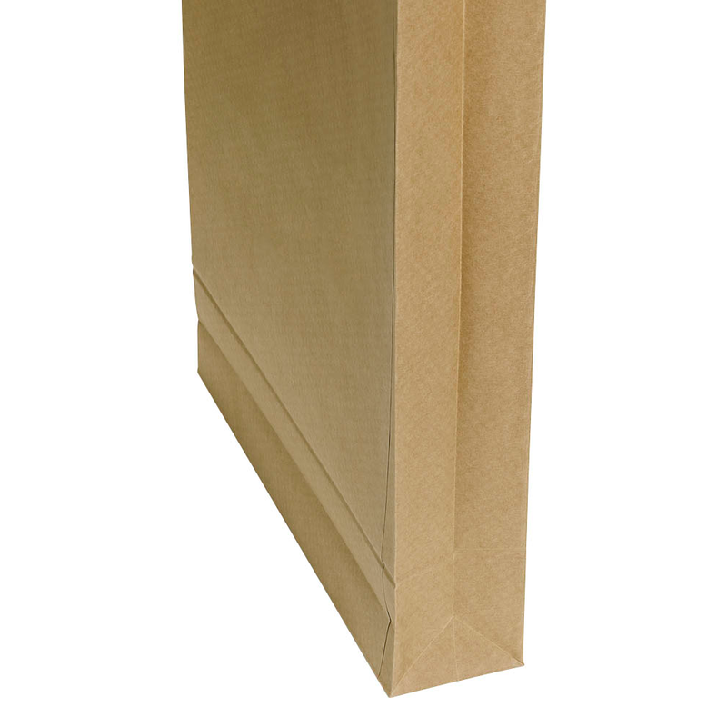 BONG Faltentaschen e-Green ca. DIN C3 ohne Fenster braun mit 8,0 cm Falte, 200 St.