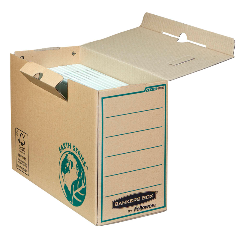 Bankers Box Archivboxen Bankers Box  Earth Series A4+ braun 15,0 x 35,0 x 26,0 cm, 20 St.