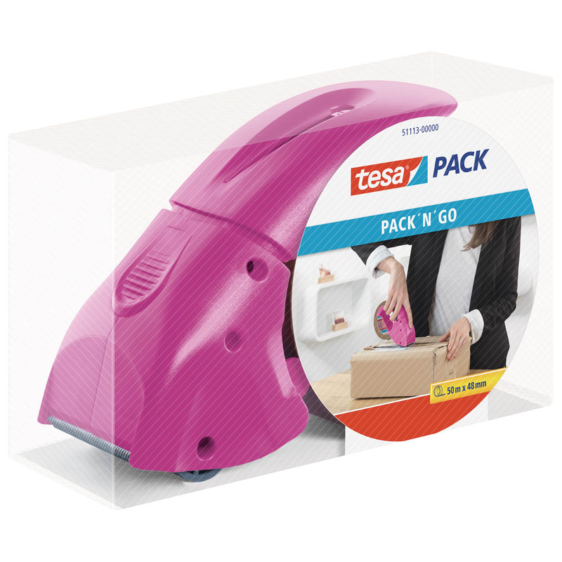 tesa Packbandabroller PACK'N'GO
