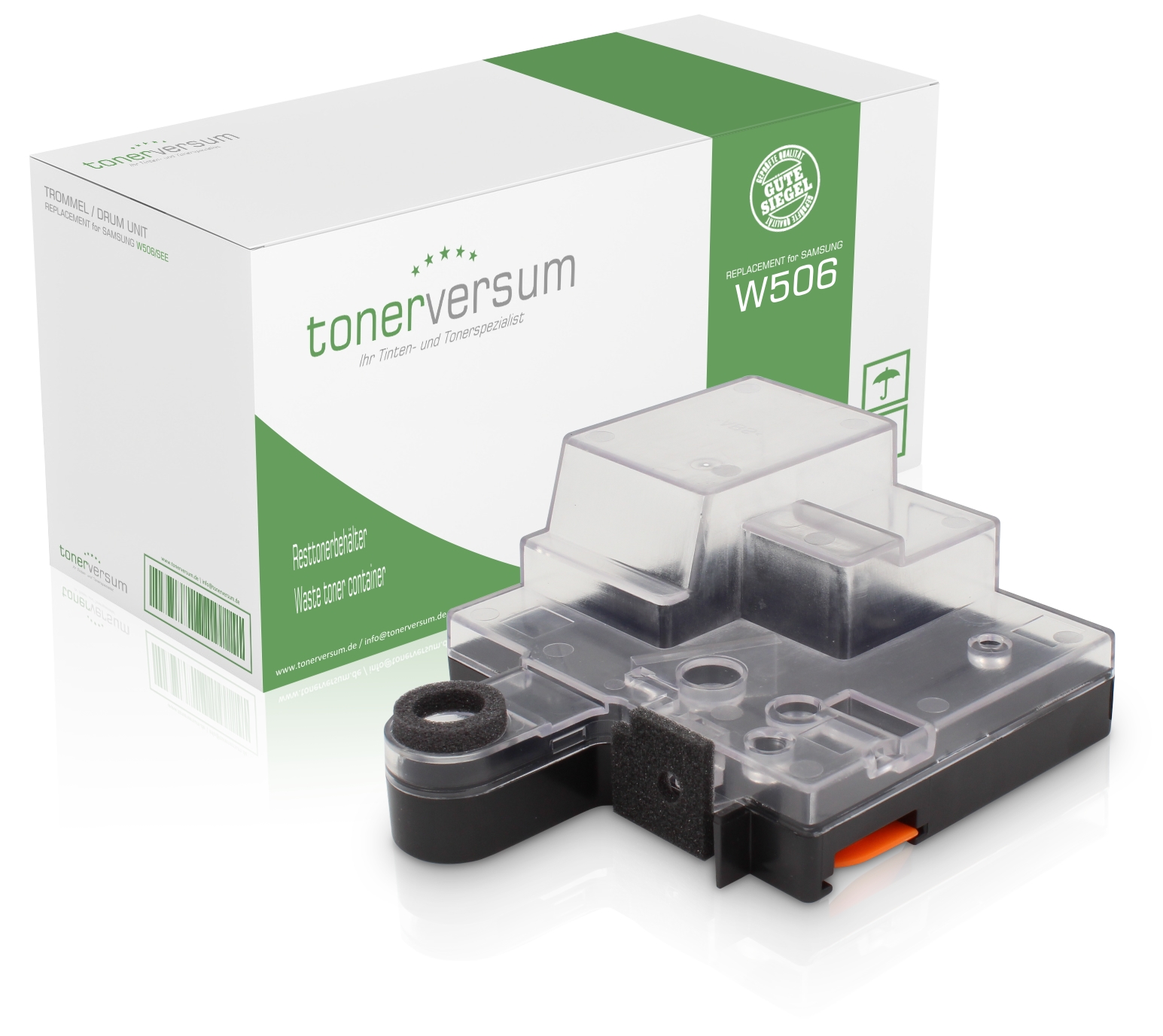 Alternativ zu Samsung CLT-W506 / SU437A Resttonerbehälter
