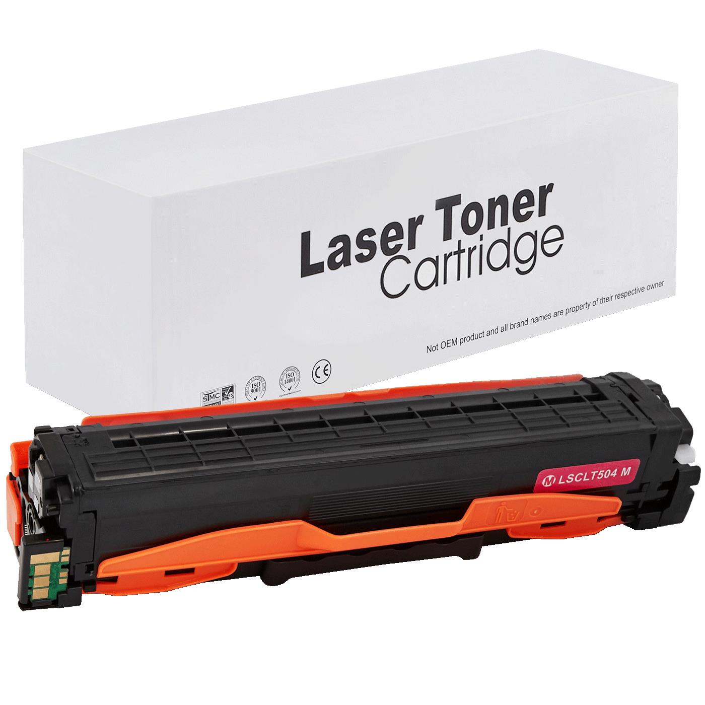 Kompatibel zu Samsung CLT-M504S / SU292A Toner Magenta (BULK)