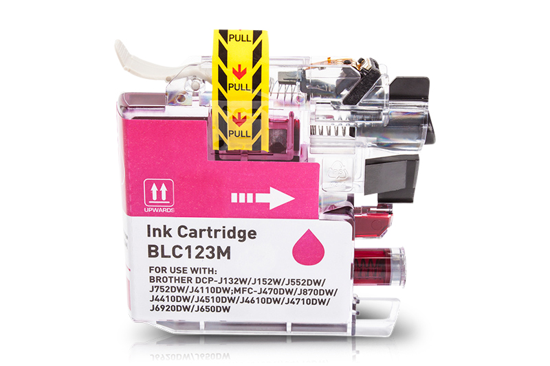 Alternativ zu Brother LC-121M XL Tinte Magenta