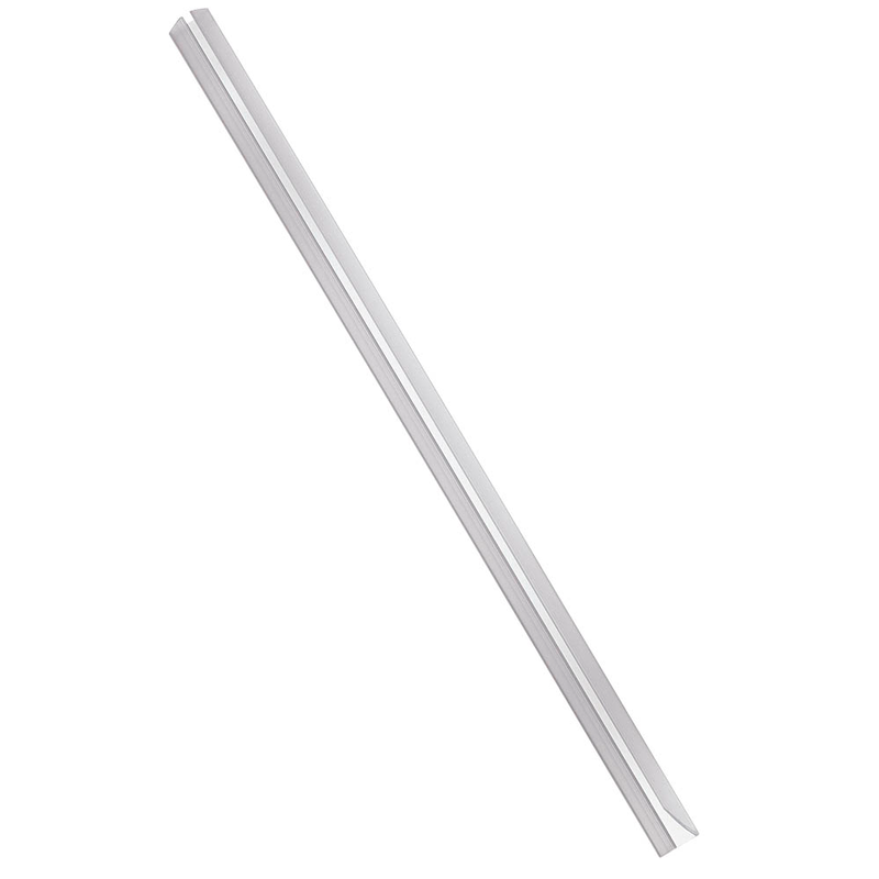 DURABLE Klemmschienen transparent DIN A4 100 Blatt, 25 St.