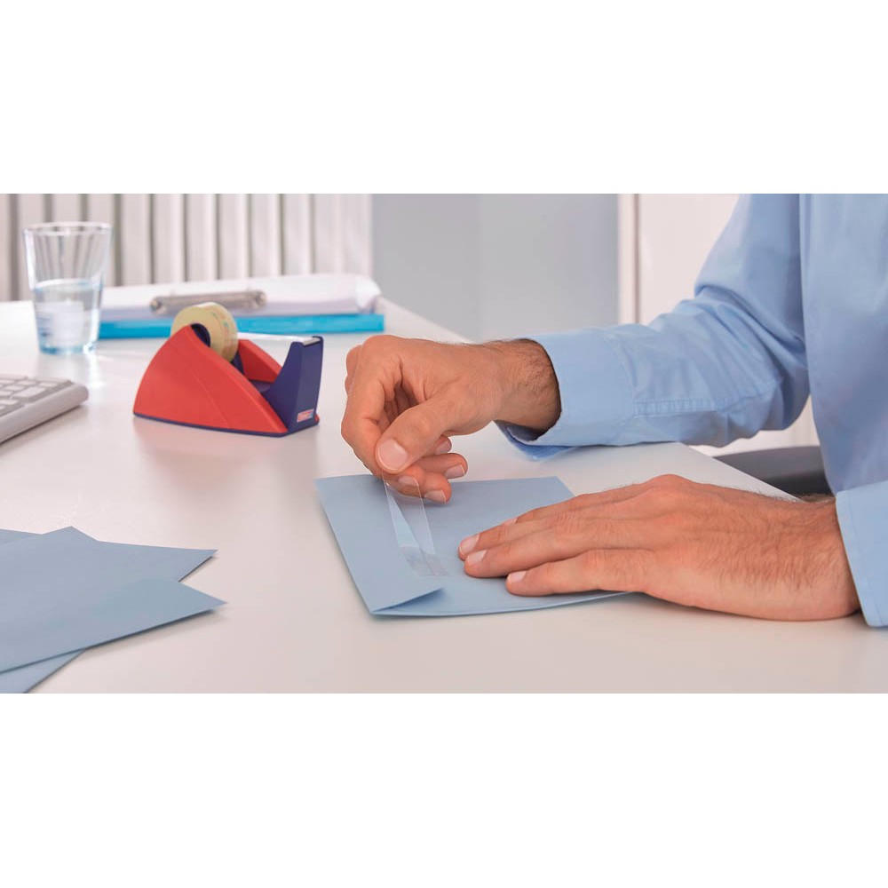 tesa tesafilm Klebefilm (15mm x 10m) transparent 10 Rollen