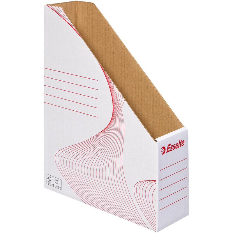 Esselte Archiv-Stehsammler weiß, 25 St.