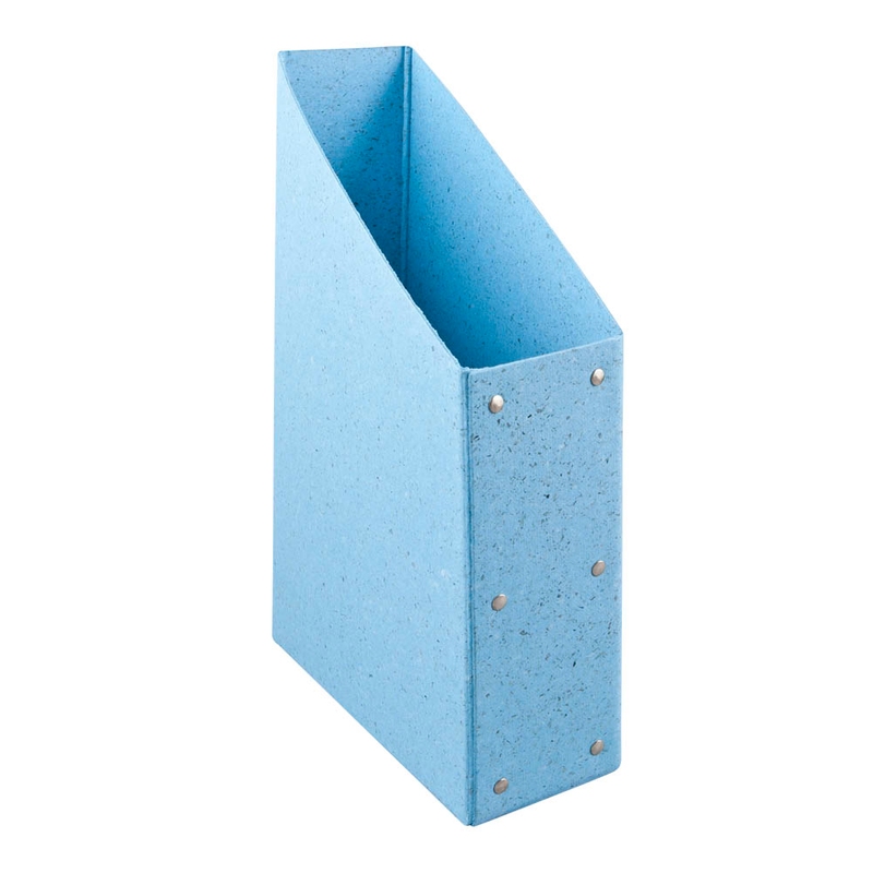 2 dots Stehsammler 100110259793885 blau Karton, DIN A4