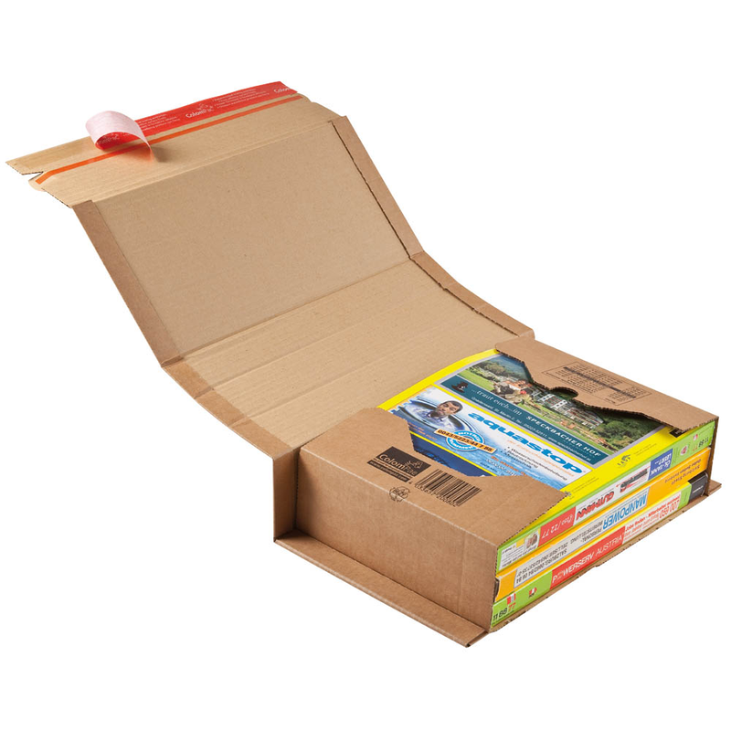 ColomPac® Buchverpackungen 38,8 x 28,0 x 10,0 cm, 20 St.