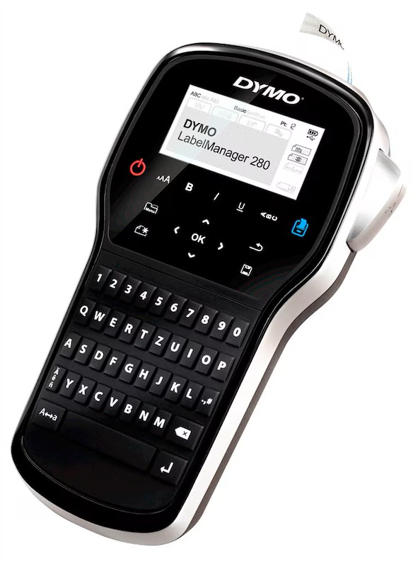 DYMO LabelManager 280 Set Beschriftungsgerät schwarz