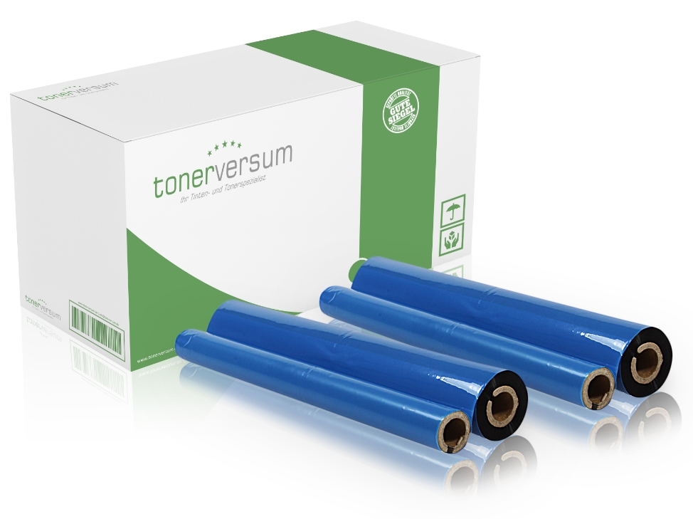 Alternativ zu Brother PC72RF Thermo-Transfer-Rolle (2er Pack)