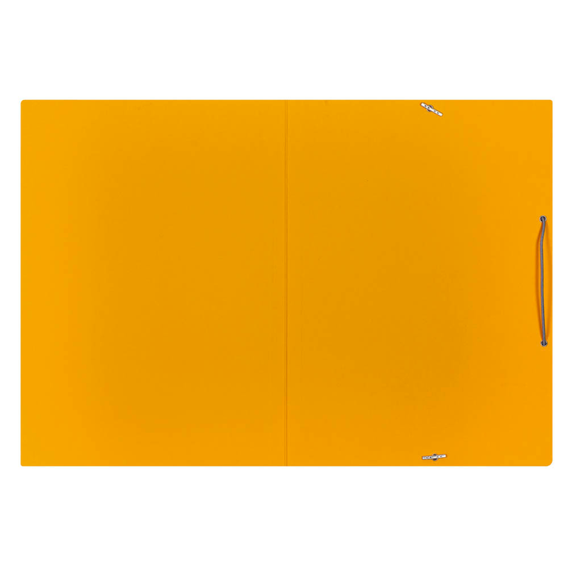 ELBA Eckspanner chic DIN A4 gelb, 25 St.