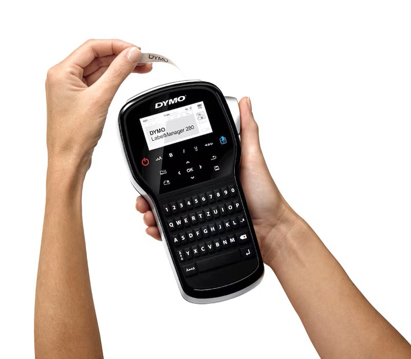 DYMO LabelManager 280 Set Beschriftungsgerät schwarz