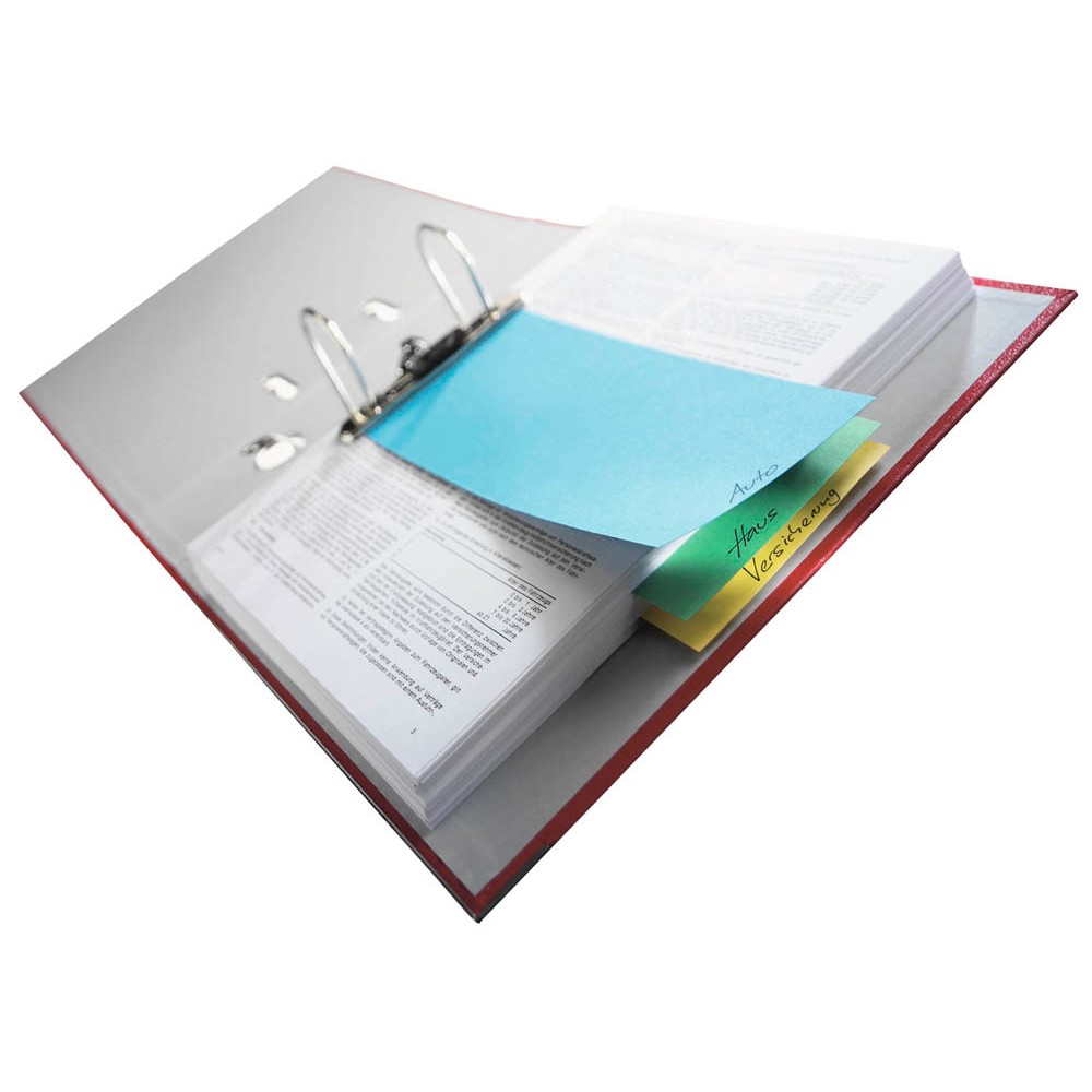 Leitz Trennstreifen (Karton, sortiert) (25er Set)