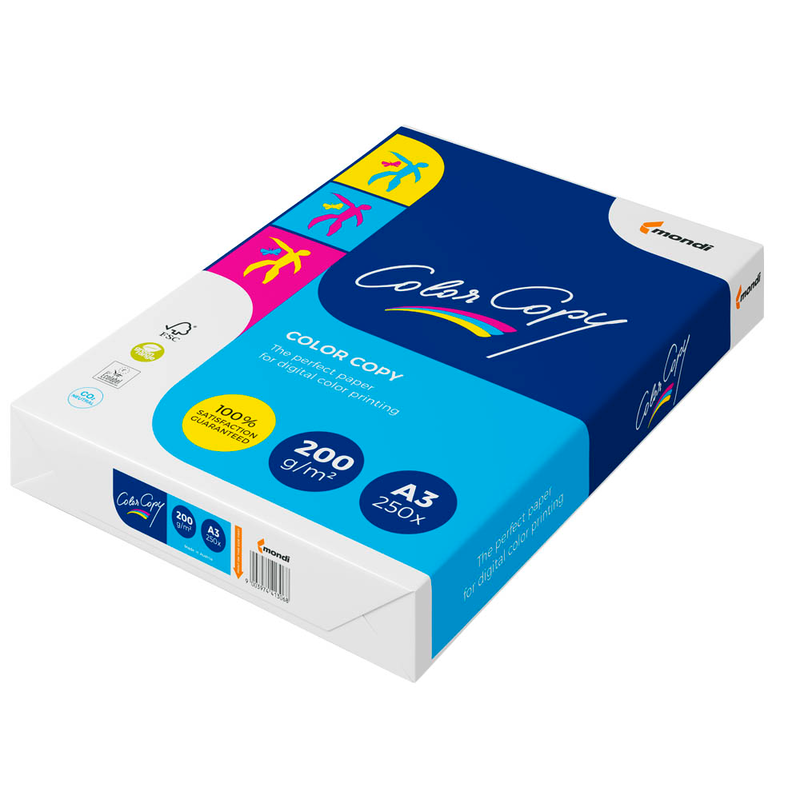mondi Laserpapier Color Copy DIN A3 200 g/qm 250 Blatt