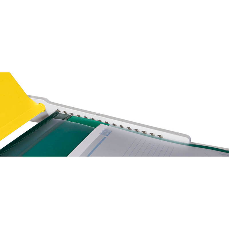 BOI Stationsmappe gelb