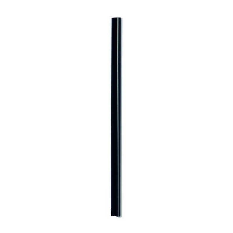DURABLE Klemmschienen schwarz DIN A4 60 Blatt, 50 St.